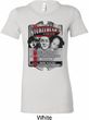 Ladies Three Stooges Shirt Nyukleheads Garage Longer Length T-Shirt