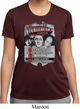 Ladies Three Stooges Shirt Nyukleheads Garage Moisture Wicking T-Shirt