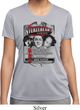 Ladies Three Stooges Shirt Nyukleheads Garage Moisture Wicking T-Shirt