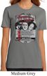 Ladies Three Stooges Shirt Nyukleheads Garage Organic Tee T-Shirt