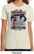 Ladies Three Stooges Shirt Nyukleheads Garage Organic Tee T-Shirt