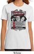 Ladies Three Stooges Shirt Nyukleheads Garage Organic Tee T-Shirt