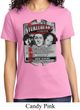 Ladies Three Stooges Shirt Nyukleheads Garage Tee T-Shirt