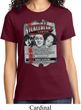 Ladies Three Stooges Shirt Nyukleheads Garage Tee T-Shirt