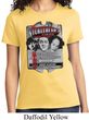 Ladies Three Stooges Shirt Nyukleheads Garage Tee T-Shirt