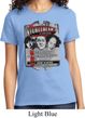 Ladies Three Stooges Shirt Nyukleheads Garage Tee T-Shirt