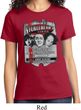 Ladies Three Stooges Shirt Nyukleheads Garage Tee T-Shirt