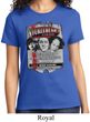 Ladies Three Stooges Shirt Nyukleheads Garage Tee T-Shirt