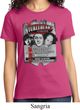 Ladies Three Stooges Shirt Nyukleheads Garage Tee T-Shirt