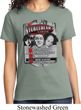 Ladies Three Stooges Shirt Nyukleheads Garage Tee T-Shirt