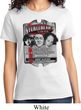 Ladies Three Stooges Shirt Nyukleheads Garage Tee T-Shirt