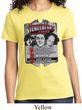 Ladies Three Stooges Shirt Nyukleheads Garage Tee T-Shirt