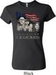 Ladies Three Stooges Shirt Rushmorons Crewneck Tee T-Shirt