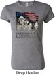 Ladies Three Stooges Shirt Rushmorons Crewneck Tee T-Shirt