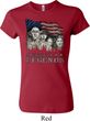 Ladies Three Stooges Shirt Rushmorons Crewneck Tee T-Shirt