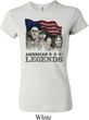Ladies Three Stooges Shirt Rushmorons Crewneck Tee T-Shirt