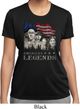 Ladies Three Stooges Shirt Rushmorons Moisture Wicking Tee T-Shirt