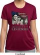 Ladies Three Stooges Shirt Rushmorons Moisture Wicking Tee T-Shirt