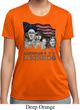 Ladies Three Stooges Shirt Rushmorons Moisture Wicking Tee T-Shirt