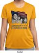 Ladies Three Stooges Shirt Rushmorons Moisture Wicking Tee T-Shirt