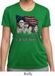 Ladies Three Stooges Shirt Rushmorons Moisture Wicking Tee T-Shirt