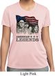 Ladies Three Stooges Shirt Rushmorons Moisture Wicking Tee T-Shirt