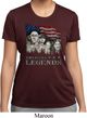 Ladies Three Stooges Shirt Rushmorons Moisture Wicking Tee T-Shirt