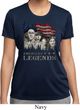 Ladies Three Stooges Shirt Rushmorons Moisture Wicking Tee T-Shirt