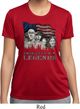 Ladies Three Stooges Shirt Rushmorons Moisture Wicking Tee T-Shirt