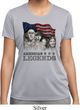 Ladies Three Stooges Shirt Rushmorons Moisture Wicking Tee T-Shirt