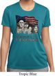 Ladies Three Stooges Shirt Rushmorons Moisture Wicking Tee T-Shirt