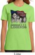 Ladies Three Stooges Shirt Rushmorons Organic Tee T-Shirt