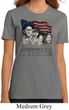 Ladies Three Stooges Shirt Rushmorons Organic Tee T-Shirt