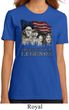 Ladies Three Stooges Shirt Rushmorons Organic Tee T-Shirt