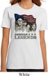 Ladies Three Stooges Shirt Rushmorons Organic Tee T-Shirt