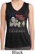 Ladies Three Stooges Shirt Rushmorons Sleeveless Moisture Wicking Tee