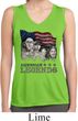 Ladies Three Stooges Shirt Rushmorons Sleeveless Moisture Wicking Tee