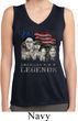 Ladies Three Stooges Shirt Rushmorons Sleeveless Moisture Wicking Tee