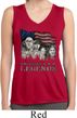 Ladies Three Stooges Shirt Rushmorons Sleeveless Moisture Wicking Tee