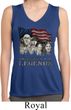 Ladies Three Stooges Shirt Rushmorons Sleeveless Moisture Wicking Tee
