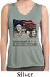 Ladies Three Stooges Shirt Rushmorons Sleeveless Moisture Wicking Tee