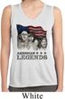 Ladies Three Stooges Shirt Rushmorons Sleeveless Moisture Wicking Tee