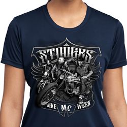 Ladies Three Stooges Shirt Stooges Bike Week Moisture Wicking T-Shirt