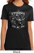 Ladies Three Stooges Shirt Stooges Bike Week Organic Tee T-Shirt