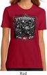 Ladies Three Stooges Shirt Stooges Bike Week Organic Tee T-Shirt