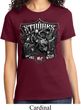Ladies Three Stooges Shirt Stooges Bike Week Tee T-Shirt