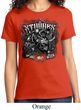 Ladies Three Stooges Shirt Stooges Bike Week Tee T-Shirt