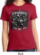 Ladies Three Stooges Shirt Stooges Bike Week Tee T-Shirt