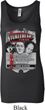 Ladies Three Stooges Tanktop Nyukleheads Garage Longer Length Tank Top