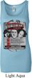 Ladies Three Stooges Tanktop Nyukleheads Garage Longer Length Tank Top